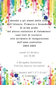 inaugurazione Calamonaci 2024